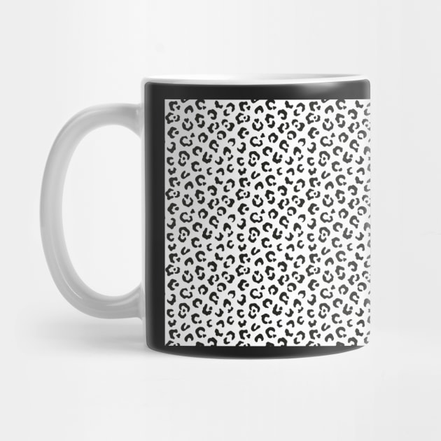 Modern Animal Skin Pattern Leopard by Lemonflowerlove